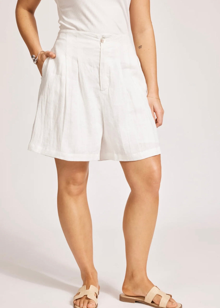 Miramar Shorts ~ White