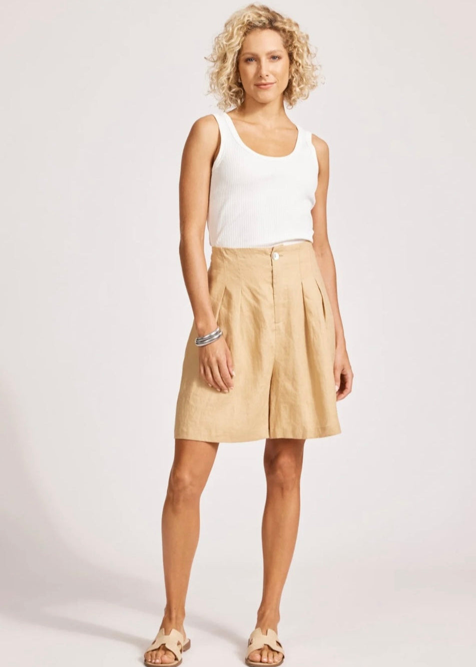 Miramar Short ~ Camel