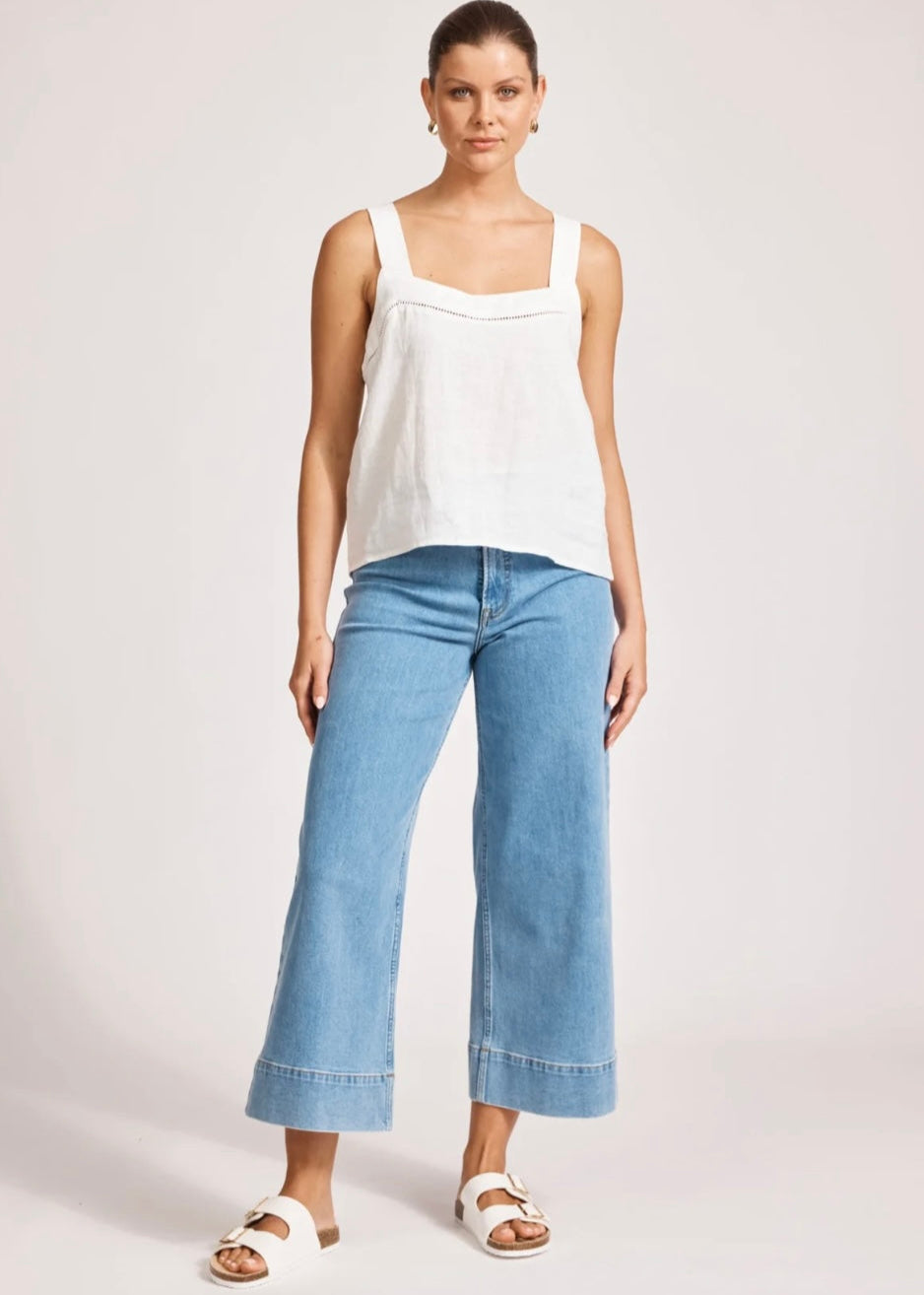 Miramar Tank ~ White