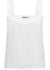Miramar Tank ~ White