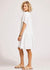 Miramar Midi Dress ~ White