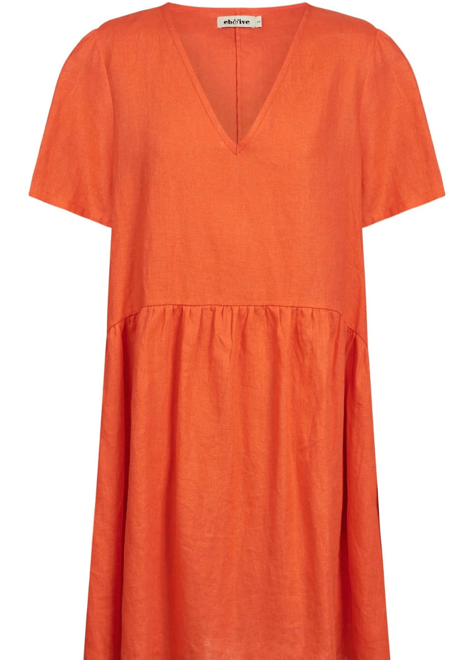Miramar Midi Dress ~ Coral