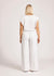 Miramar Palazzo Pant ~ White