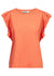 Francia Frill Tank ~ Coral
