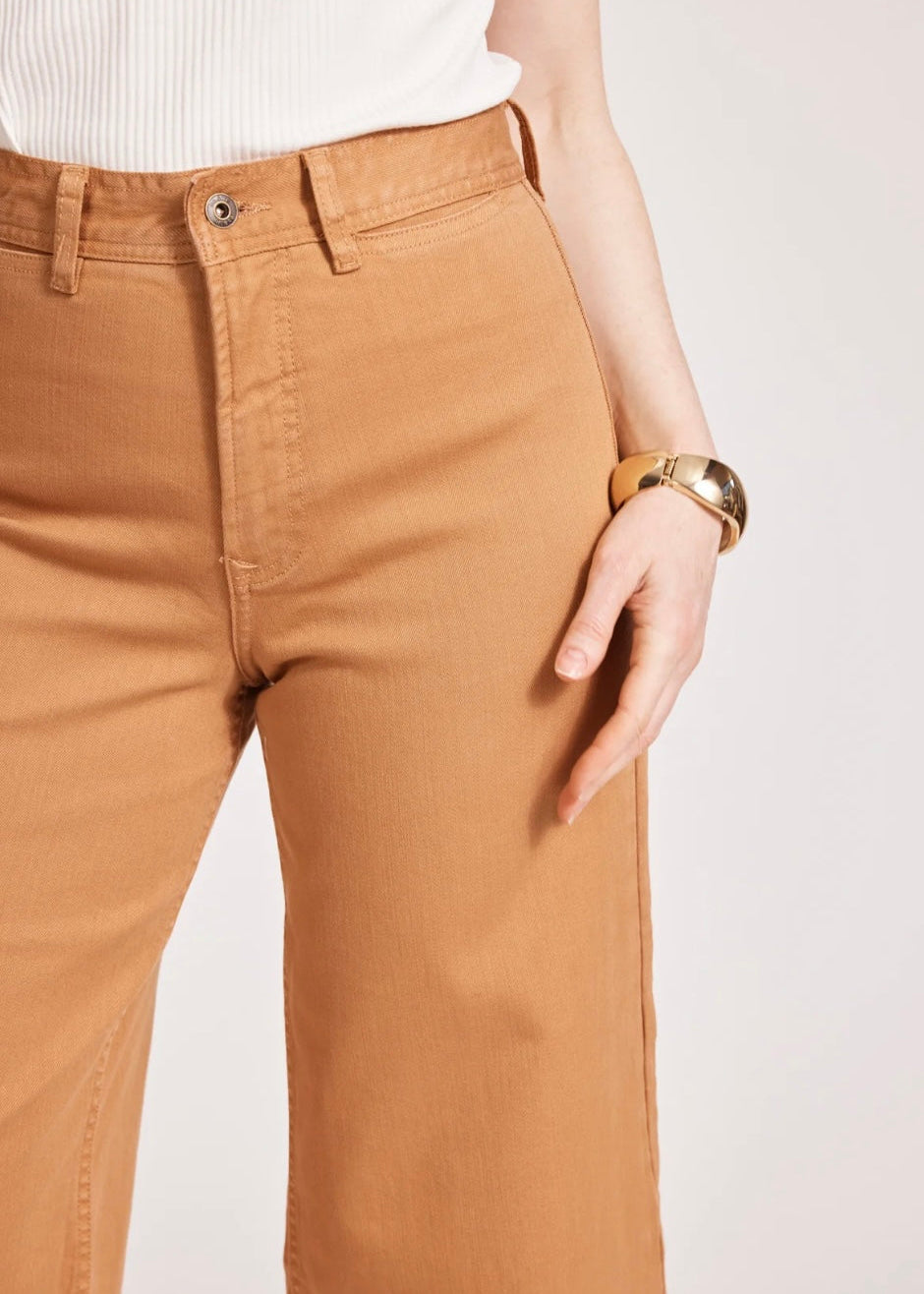 Del Re Denim Pant ~ Caramel