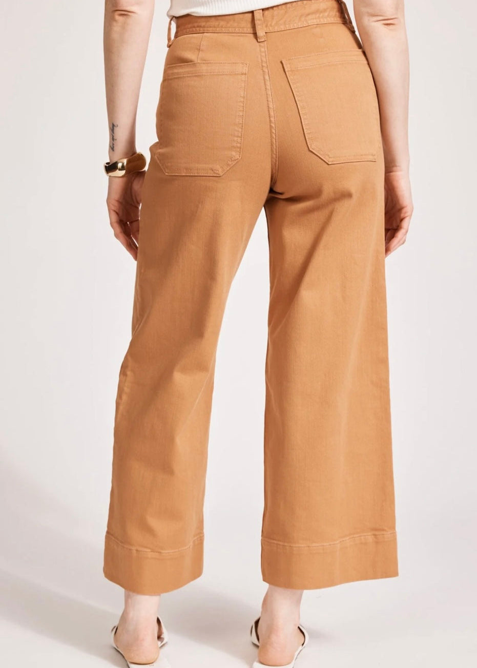 Del Re Denim Pant ~ Caramel