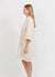 Santos Shift Dress ~ Bisque