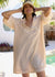 Santos Shift Dress ~ Bisque