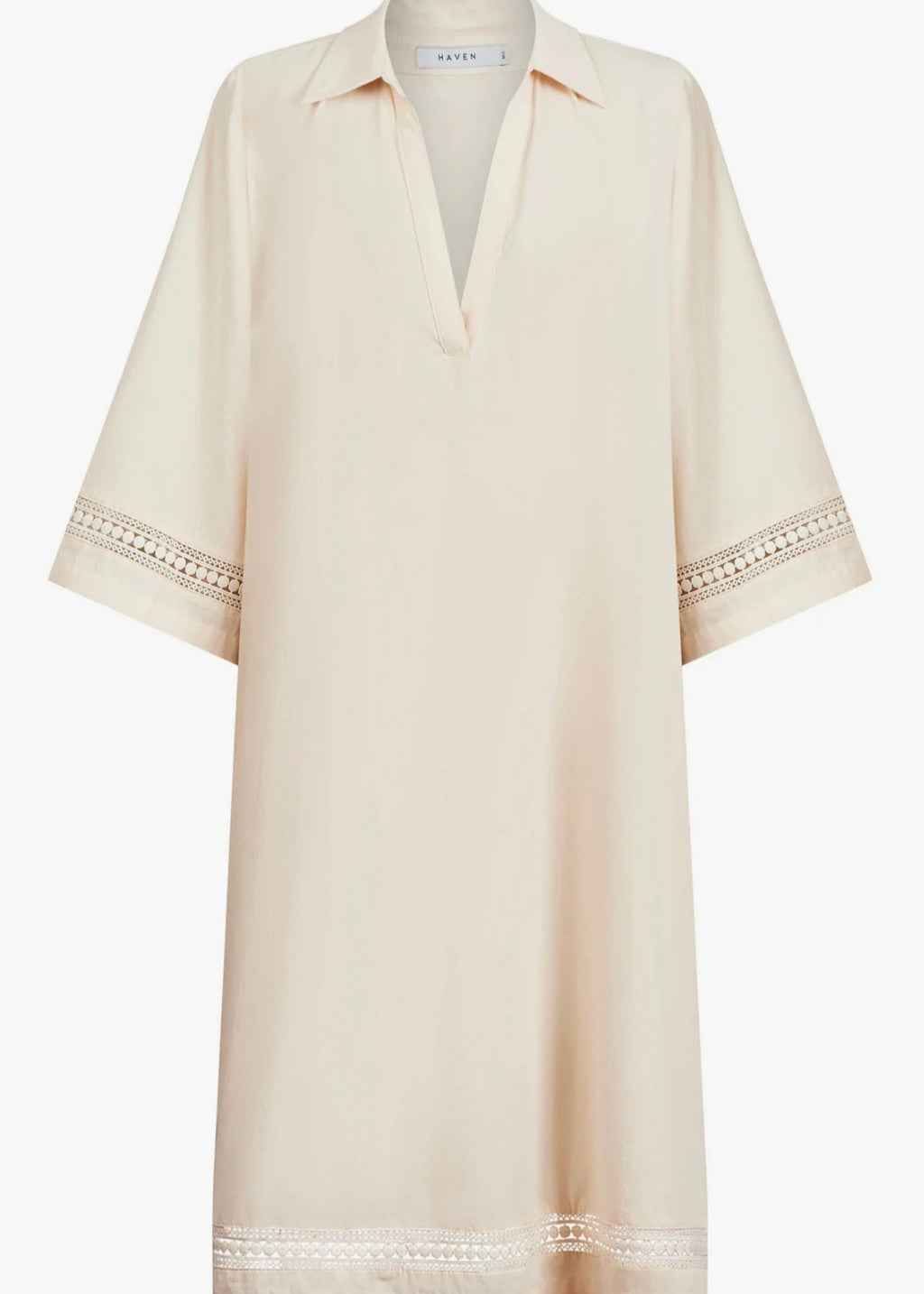 Santos Shift Dress ~ Bisque