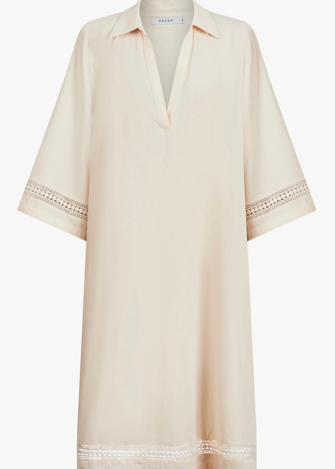 Santos Shift Dress ~ Bisque