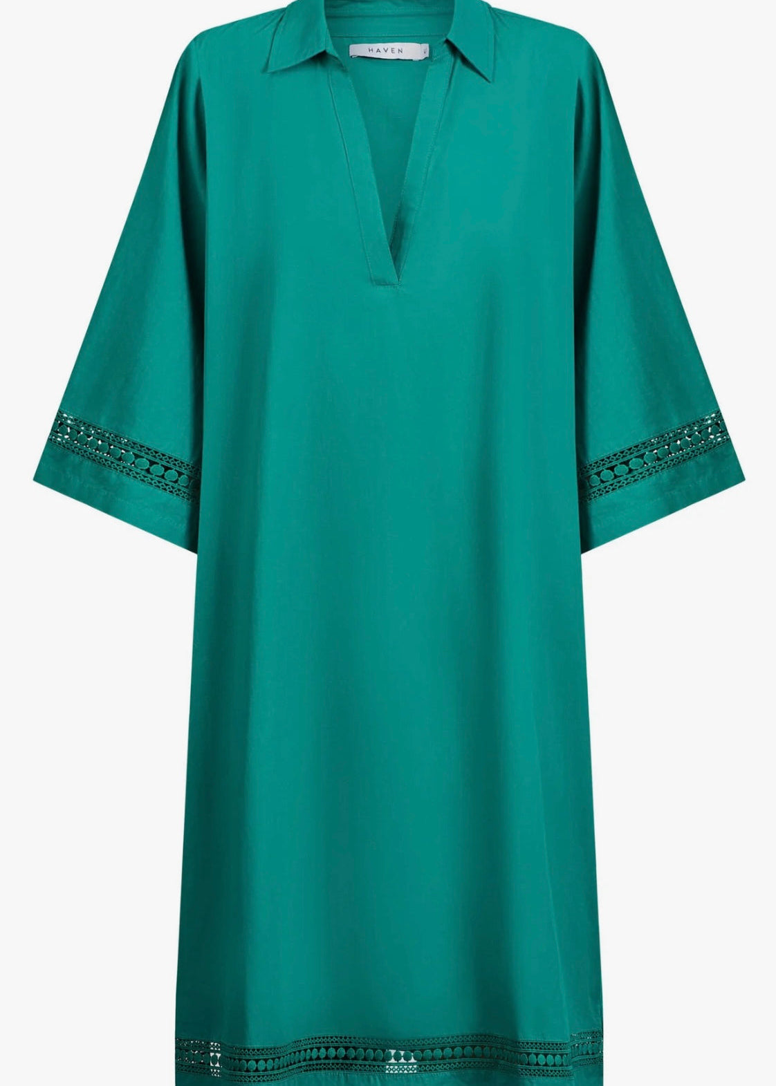 Santos Shift Dress ~ Teal