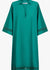 Santos Shift Dress ~ Teal