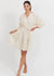 Santos Dress ~ Bisque