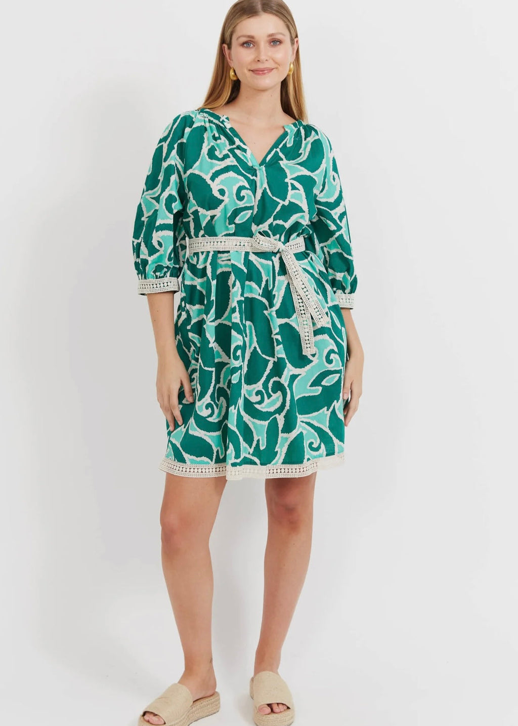 Santos Dress ~ Amazon