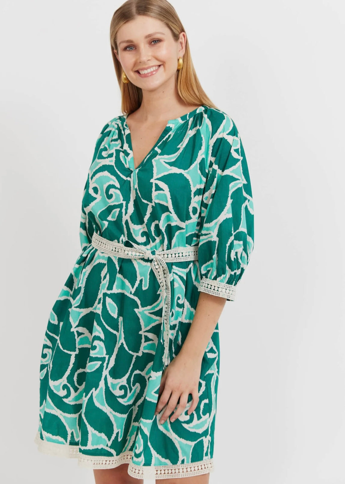 Santos Dress ~ Amazon