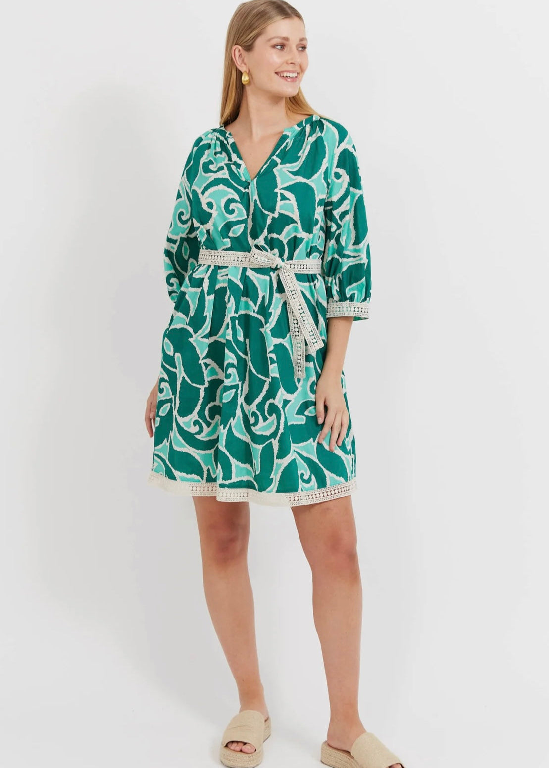 Santos Dress ~ Amazon