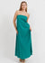 Santos Convertible Tank Maxi ~ Teal