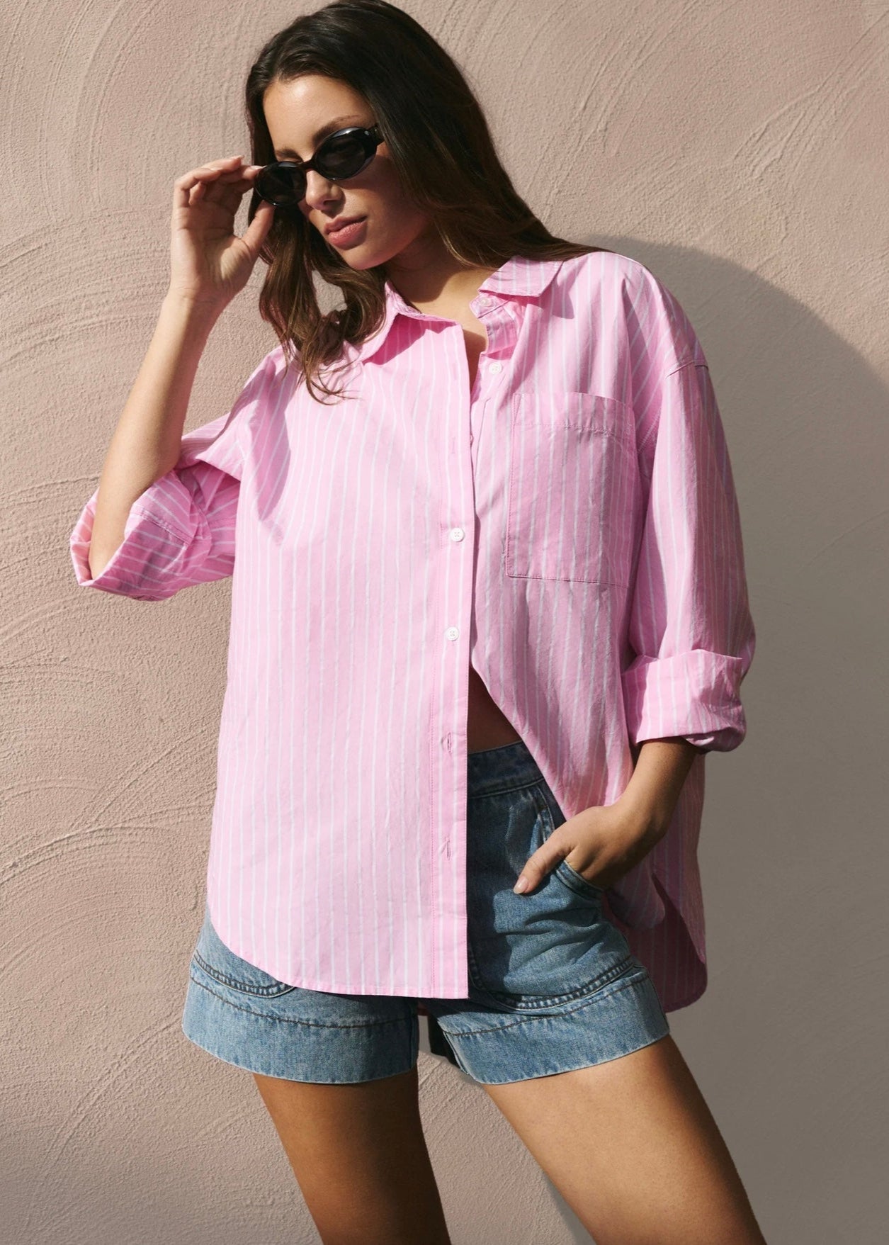 You Got This Shirt ~ Pink Stripe