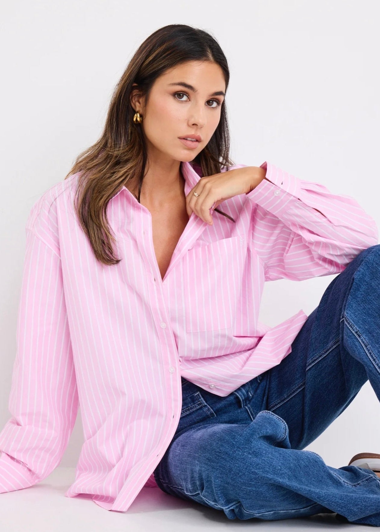 You Got This Shirt ~ Pink Stripe