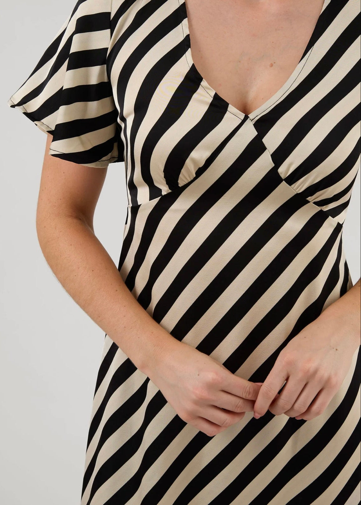 Lola Dress ~ Licorice Allsorts