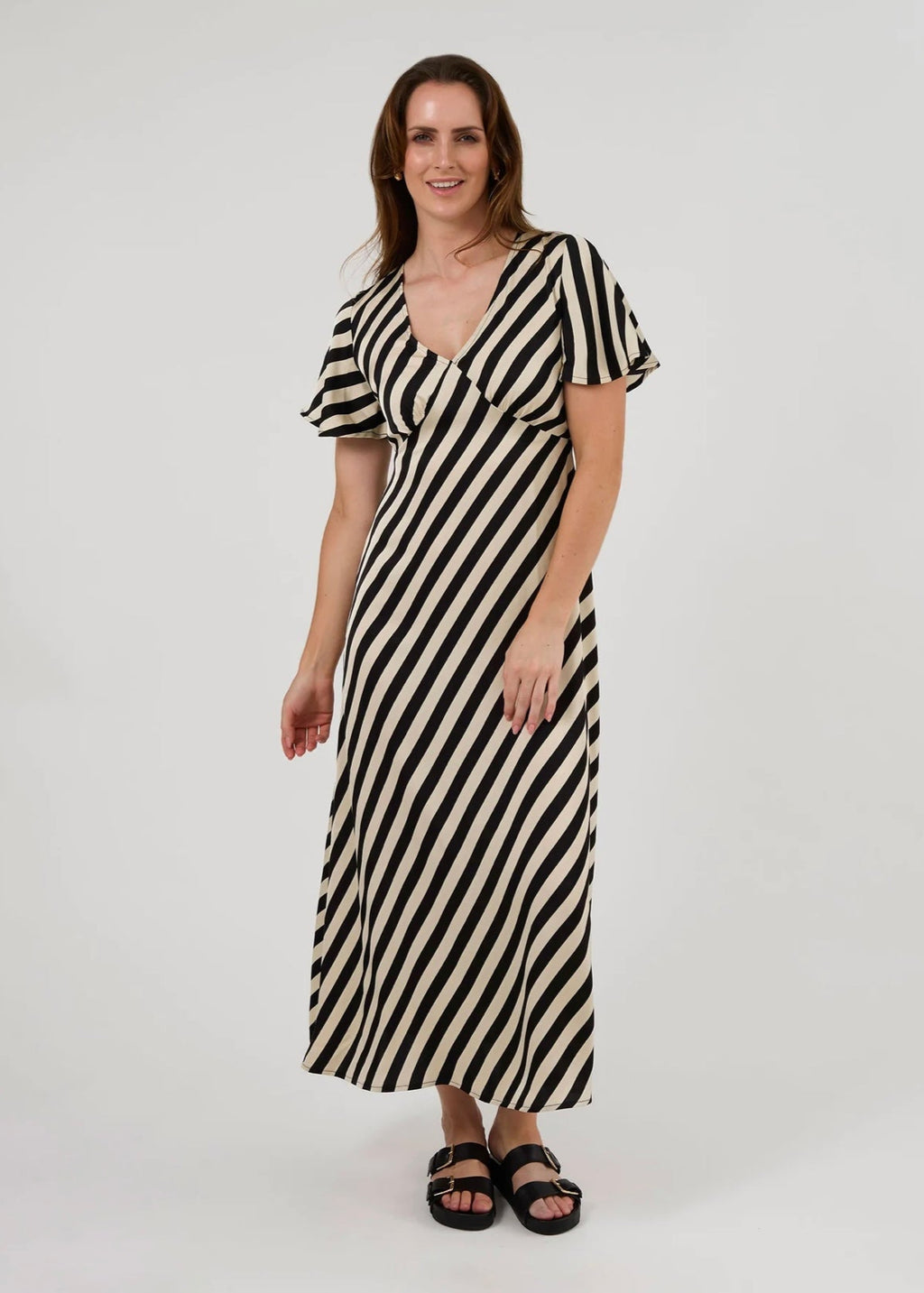 Lola Dress ~ Licorice Allsorts