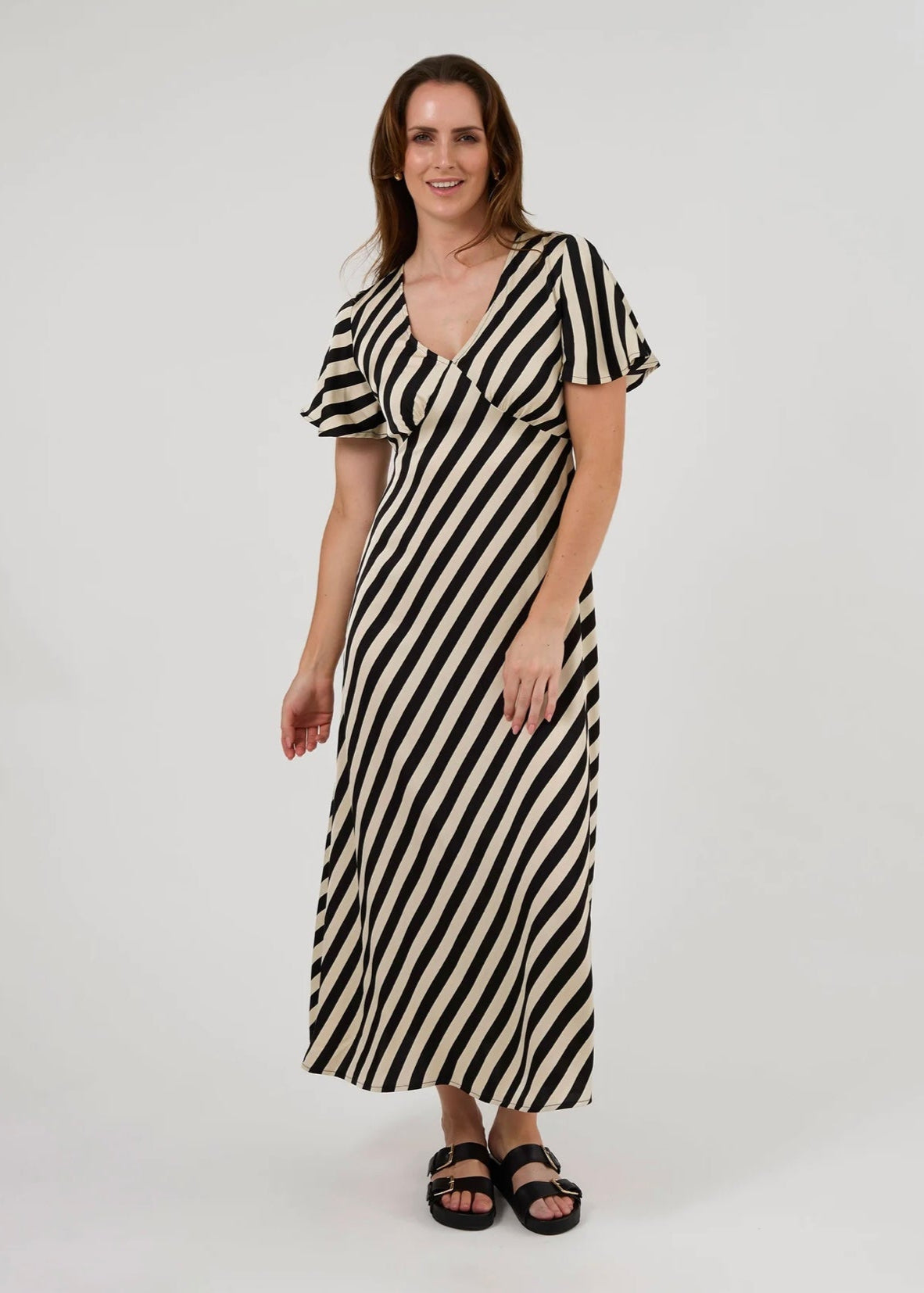 Lola Dress ~ Licorice Allsorts