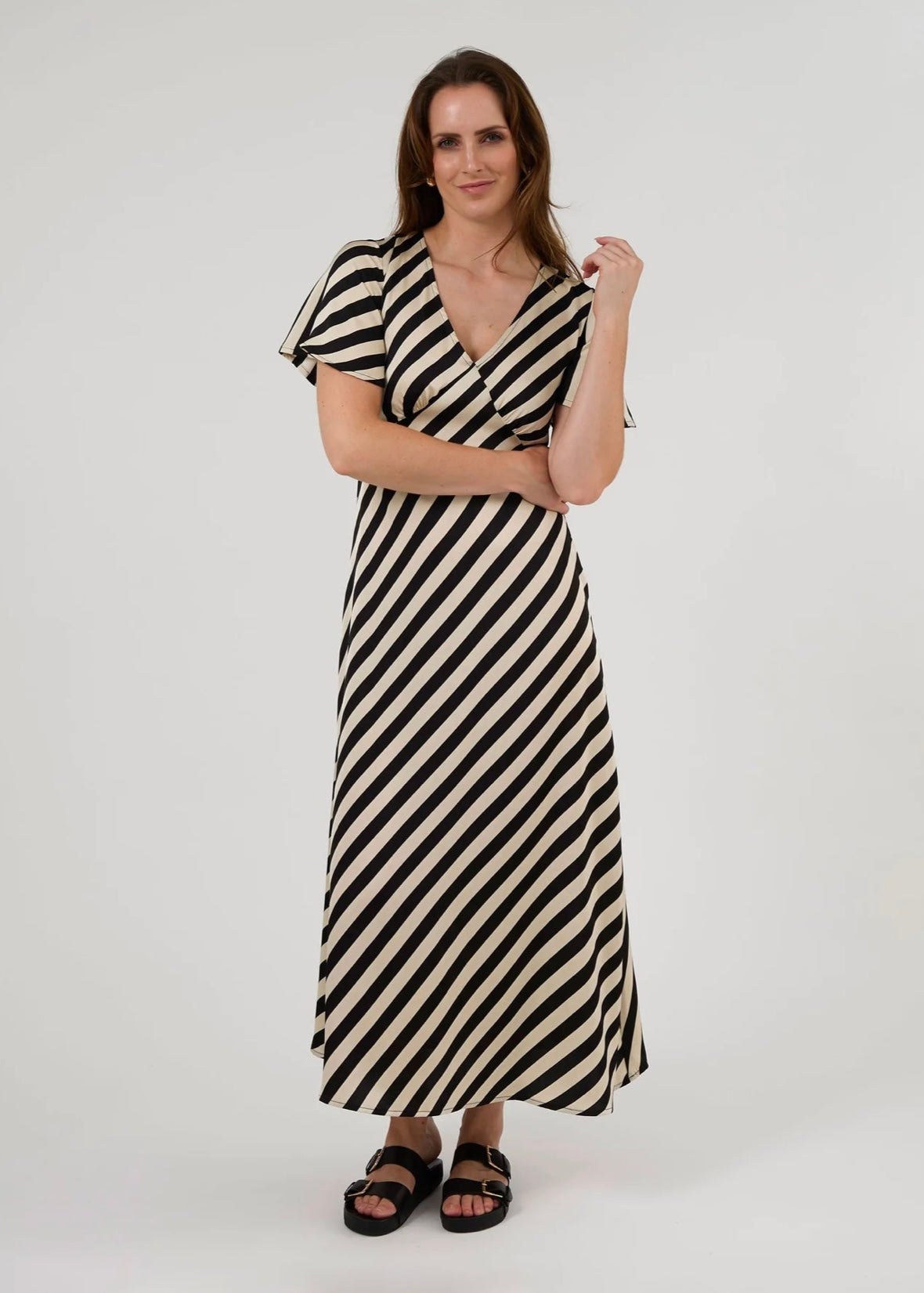 Lola Dress ~ Licorice Allsorts