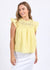 Adelyn Top ~ Lemon