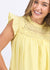 Adelyn Top ~ Lemon