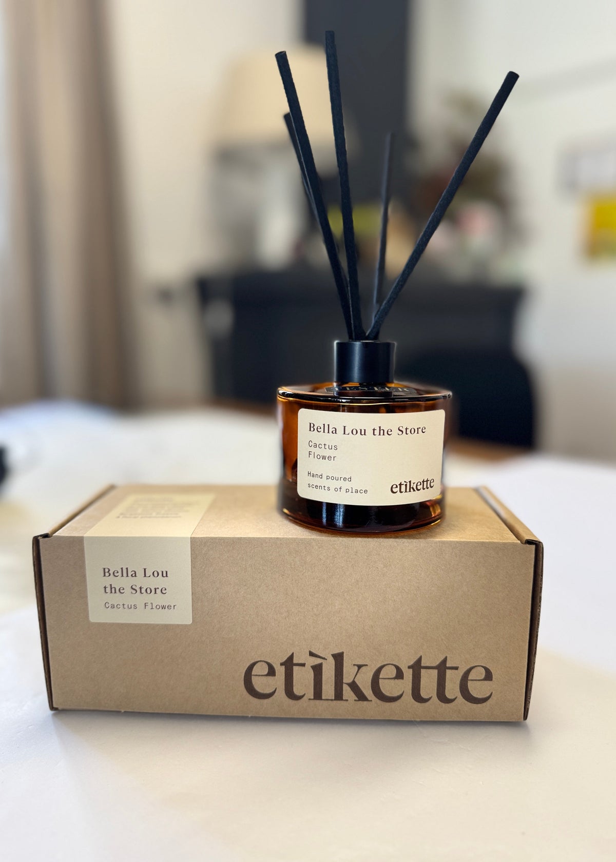 Bella Lou the Store Reed Diffuser ~ Cactus Flower