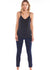 Veronica Reversible Camisole ~ Black