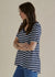 Luella Tee ~ Navy Stripe