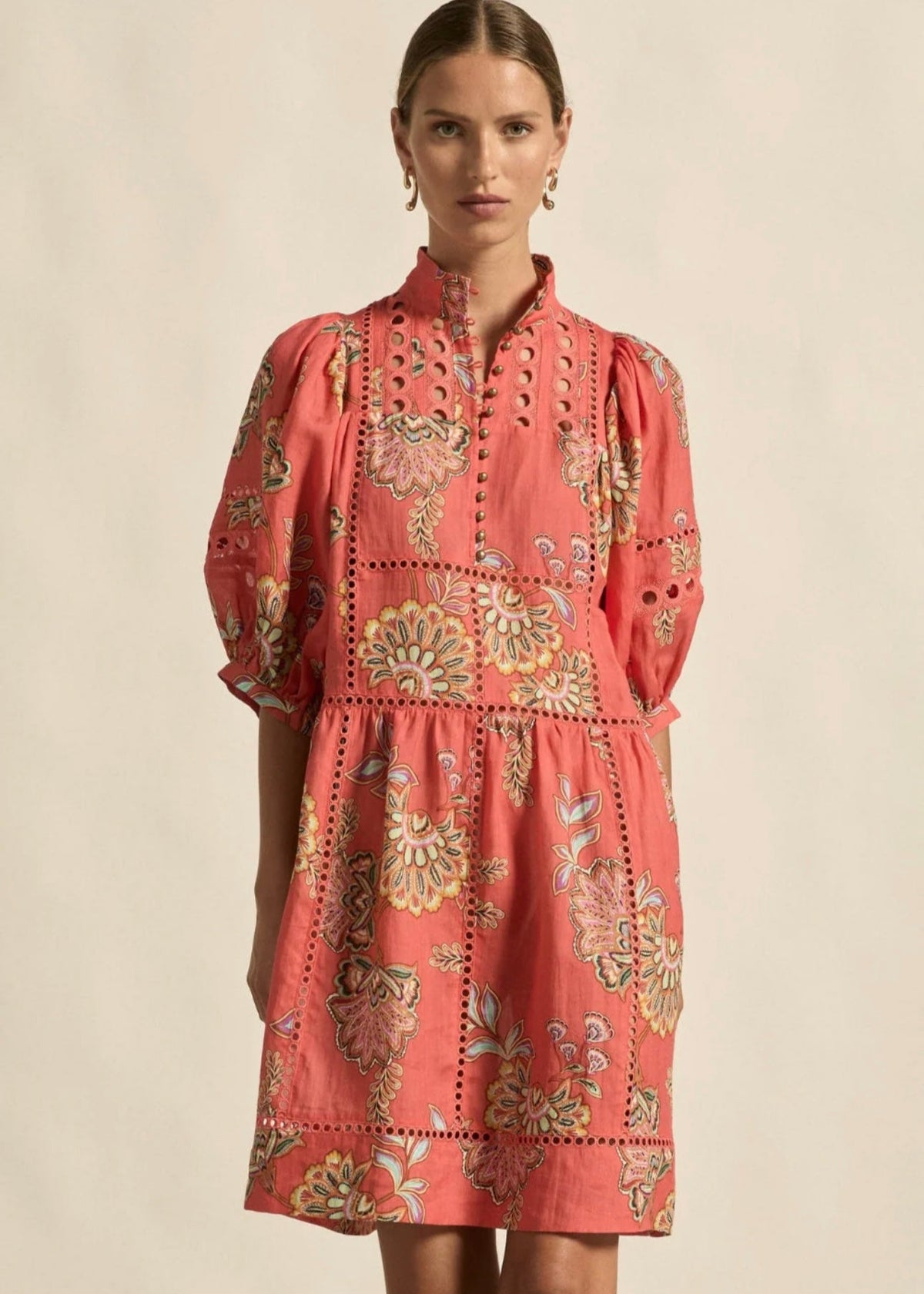 Behold Dress ~ Kgari Melon