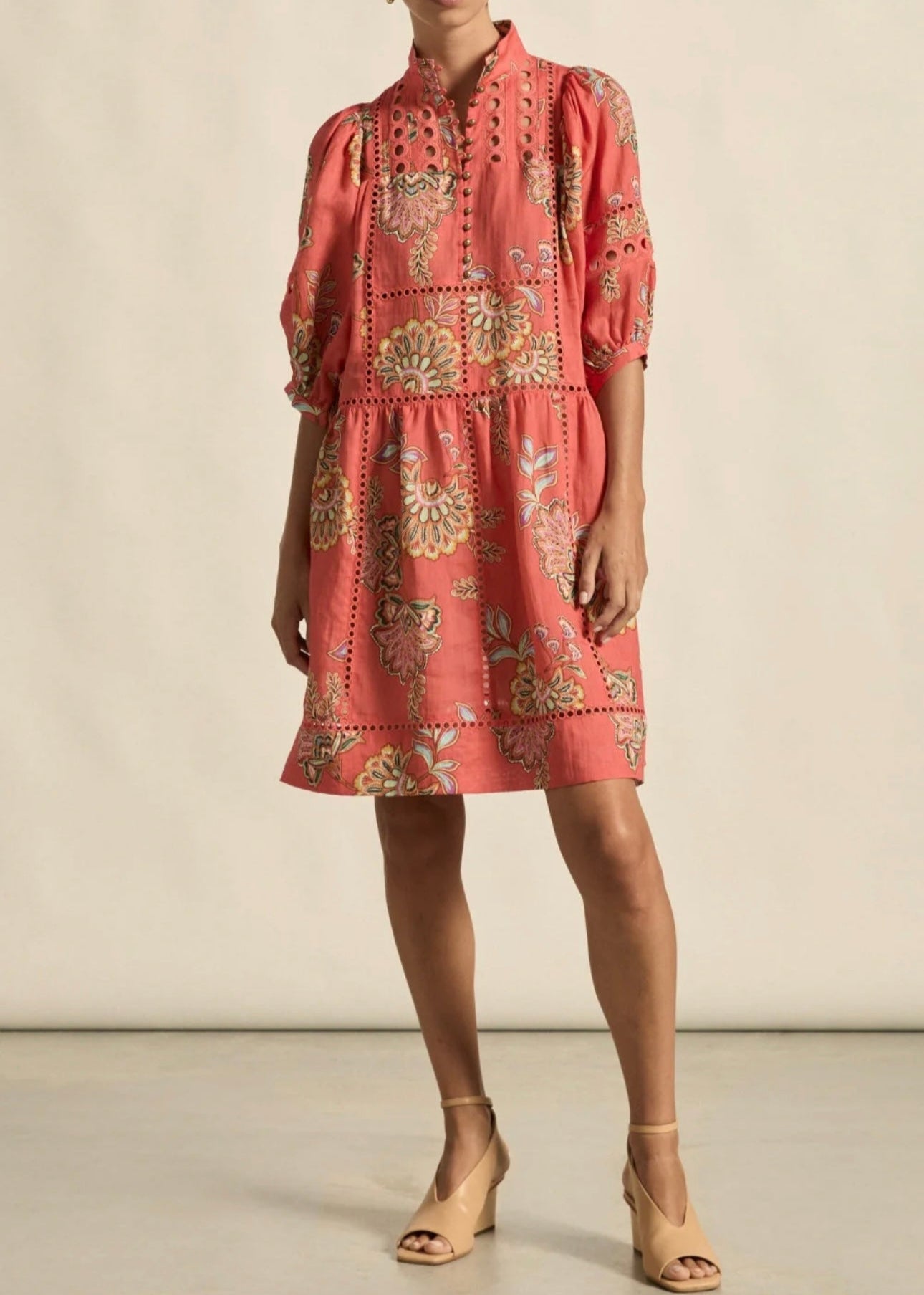 Behold Dress ~ Kgari Melon
