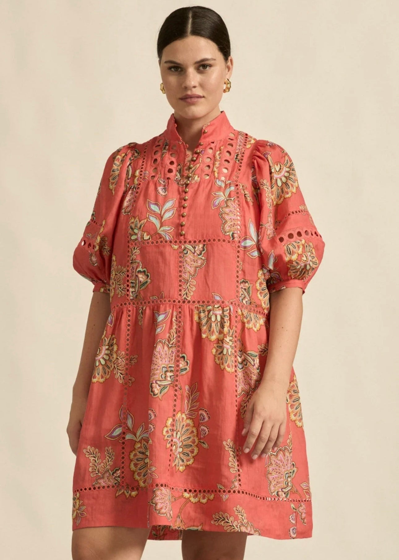 Behold Dress ~ Kgari Melon