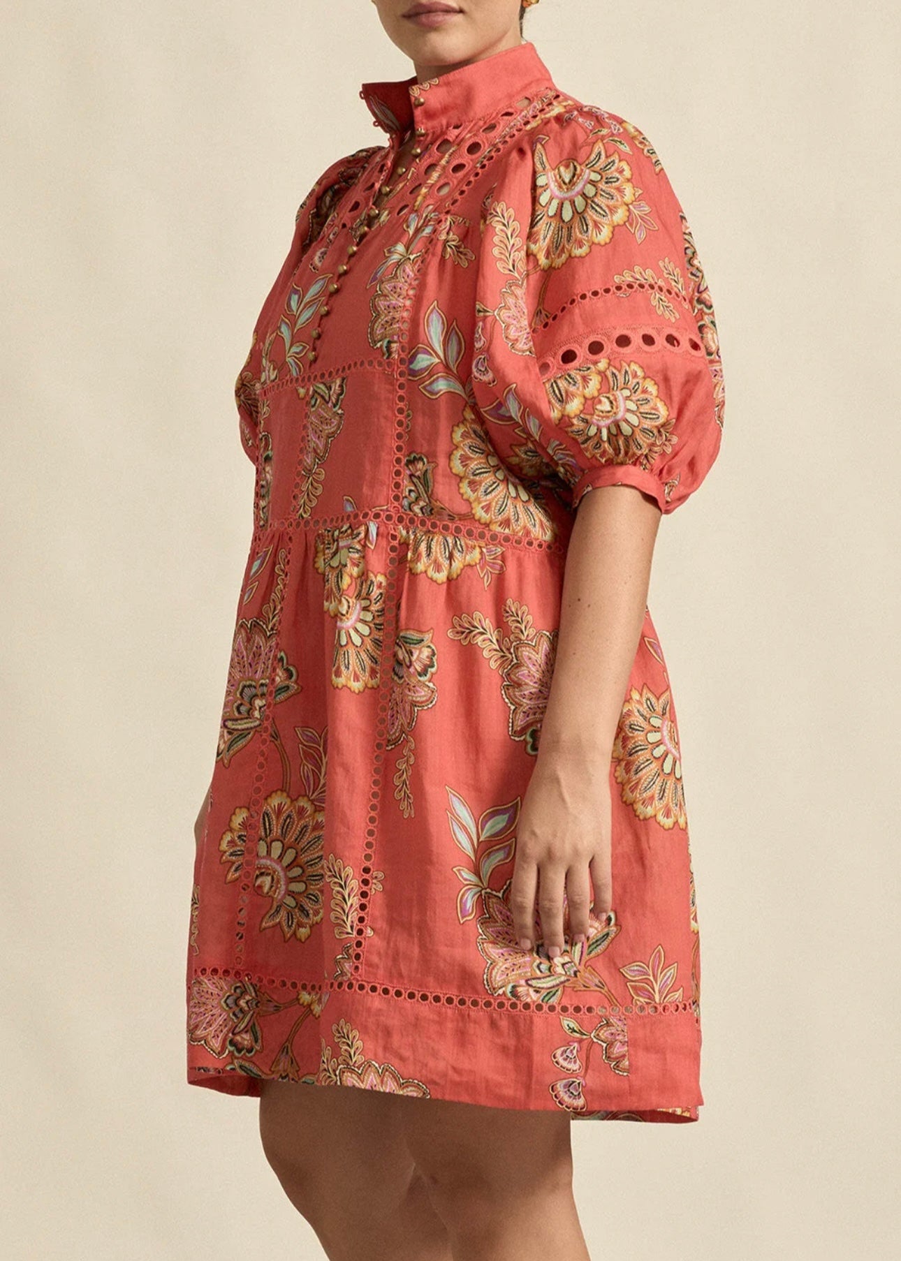 Behold Dress ~ Kgari Melon
