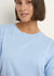 Precise SS Knited Tee ~ Sky Blue