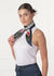 Trapezoid Scarf ~ Geraniums