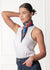 Trapezoid Scarf ~ Spots & Stripes