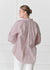 Kell Stripe Shirt ~ Red