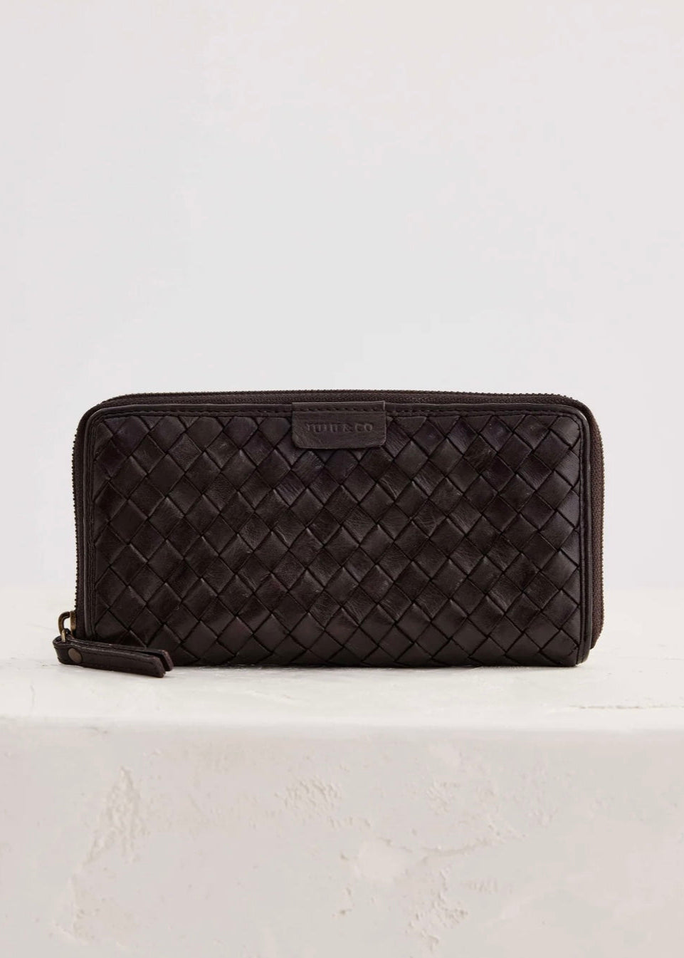 Large Basque Wallet ~ Chocolate