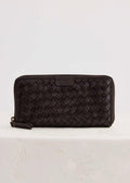 Large Basque Wallet ~ Chocolate
