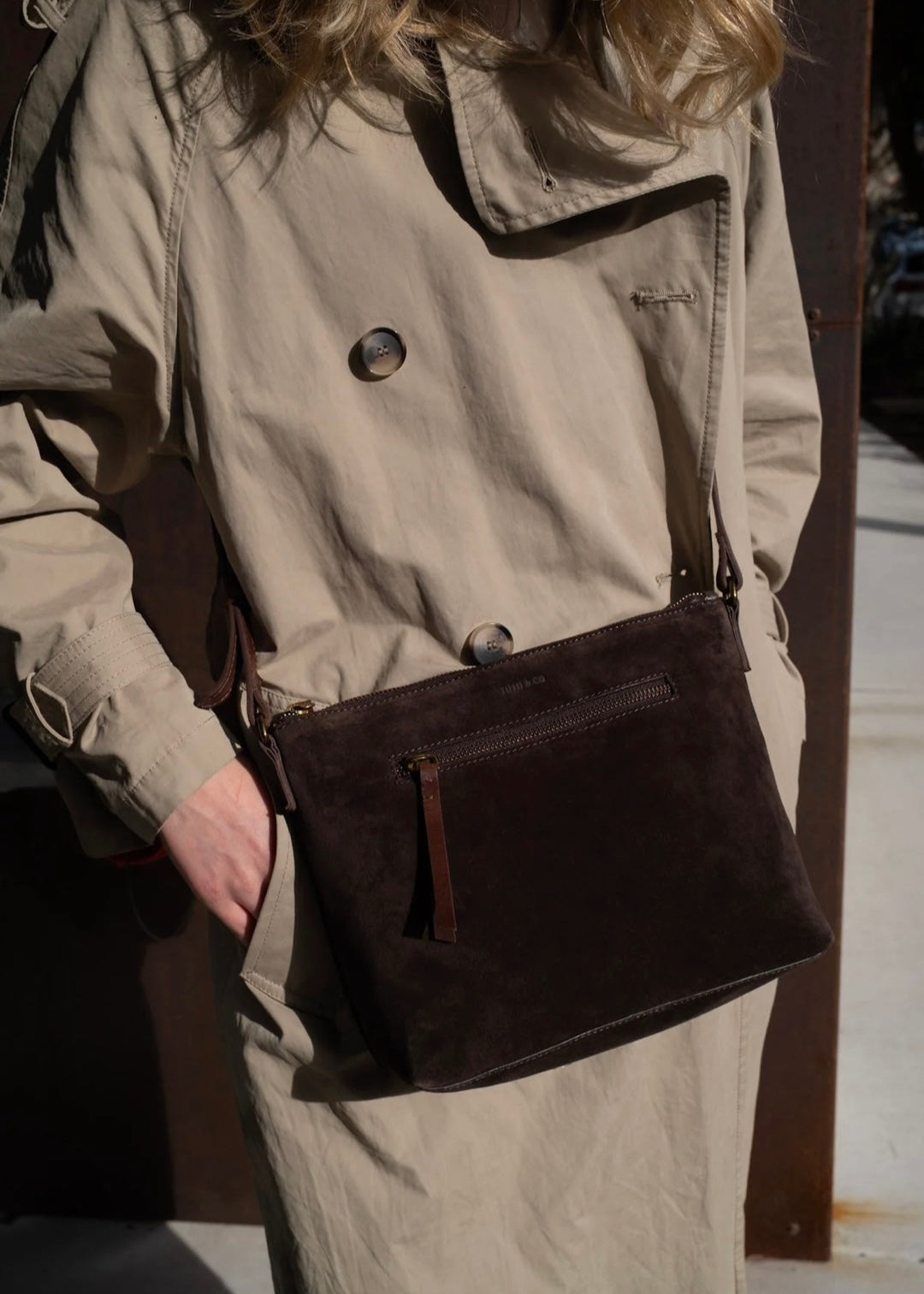 Suede Essential ~ Chocolate