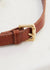 Tumbled Large Essential Pouch ~ Tan