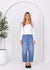 Toni Barrel Jeans ~ Light Wash