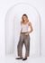 Leo Barrel Jeans ~ Leopard