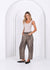 Leo Barrel Jeans ~ Leopard