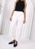 Leo Barrel Jeans ~ White