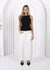 Toni Barrel Jeans ~ White