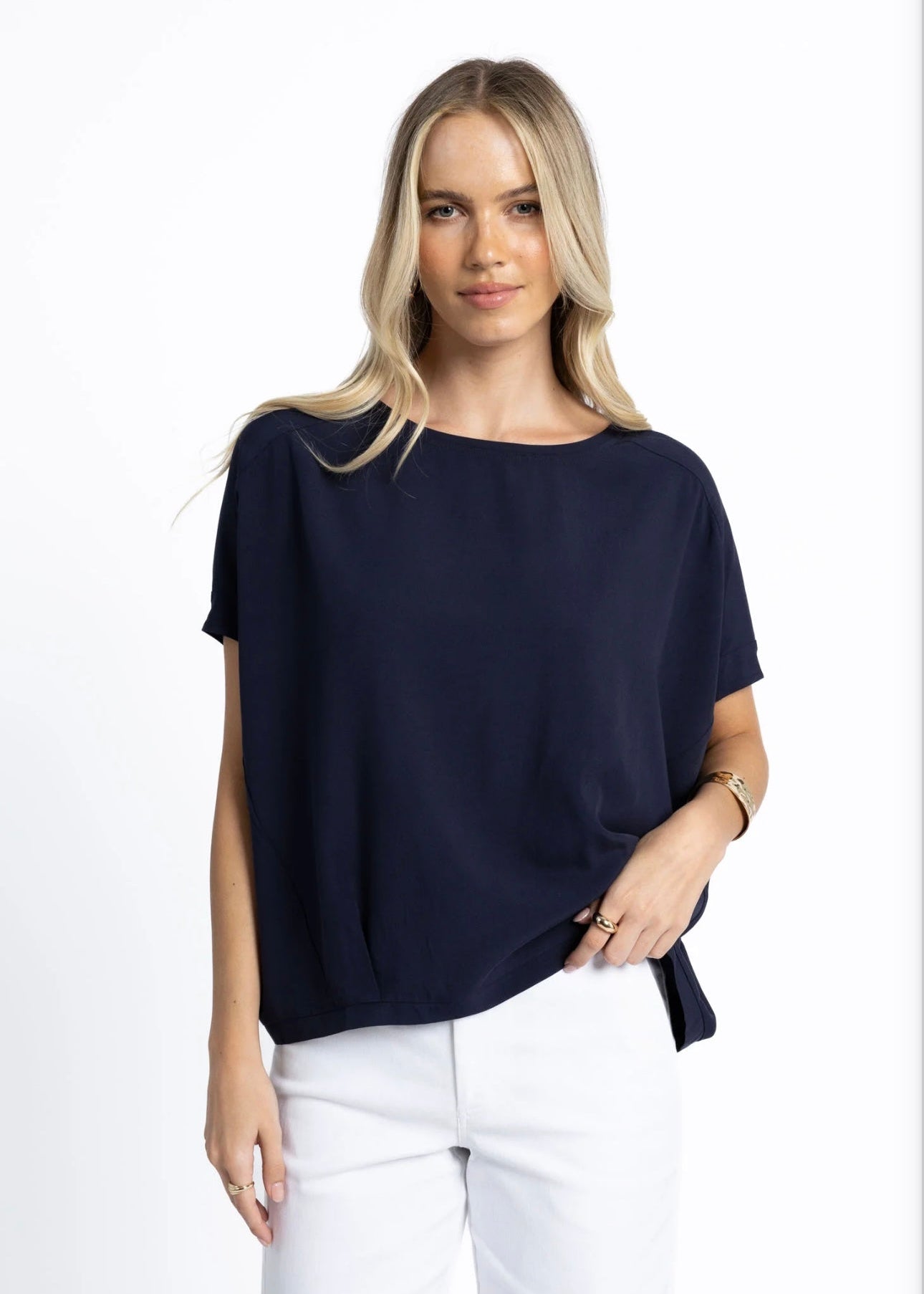 Lush Top ~ Navy
